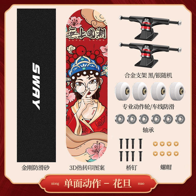 Action professionnelle [hua dan]