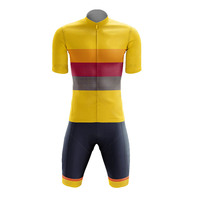 Combinaison de triathlon pour homme, maillot de sport pour la course à pied et le cyclisme, vêtements de vélo, combinaison de cyclisme une pièce avec rembourrage professionnel, personnalisable