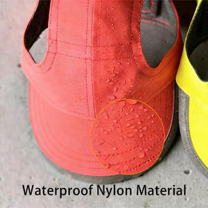 Outdoor-Sonnenhut, wasserdichter <span class=keywords><strong>Nylon</strong></span>-Bucket-Hut für den Sommer, Reisehut, reflektierende Baseball-Trucker-Kappe mit Ohrenloch für Hunde und Katzen - Product Image 5