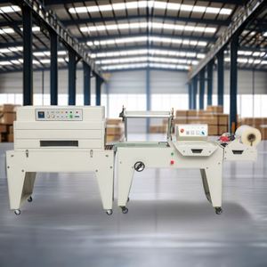 DFQC450 Prix usine Machines de scellage thermique pneumatiques et machines d'emballage sous tunnel rétractable - Product Image 3