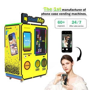 ShellMe numérique extérieur distributeur automatique marques Labubu coque de téléphone Machine d'impression bricolage coque de téléphone distributeur automatique - Product Image 1