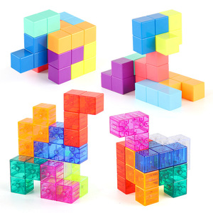 <span class=keywords><strong>Cubo</strong></span> SOMA, bloques de construcción magnéticos, cubos de rompecabezas 3D magnéticos mágicos, <span class=keywords><strong>cubo</strong></span> Soma magnético - Product Image 3