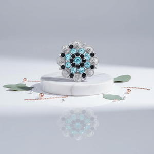 Concho Decorativo in Metallo per Articoli in Pelle, Abbigliamento, Bagagli, Scarpe, Decorazioni Artigianali e <span class=keywords><strong>Accessori</strong></span> - Product Image 1