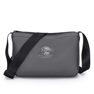 Sac bandoulière avec fermeture éclair, sangle réglable, design minimaliste et décontracté, grande capacité pour un usage quotidien et élégant - Product Image 2