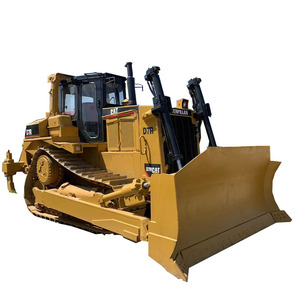 Tracteur sur chenilles Caterpillar D7R d'occasion, modèle 2022, capacité de bulldozing de 5,8 m, moteur équipé de roulements de qualité pour la route - Product Image 1