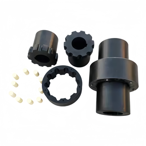 Pasador Elástico Universal de Alta Precisión 45 #   Acoplamiento Flexible de Acero Tipo ZL Tratado Contra la Oxidación, Fabricación Personalizada OEM Directa de Fábrica SFS - Product Image 1