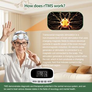 गहरे मस्तिष्क <span class=keywords><strong>rtms</strong></span> tms उत्तेजना मशीन ट्रांसक्रानियल चुंबकीय तरंग का अनुमान लगाते हैं - Product Image 3