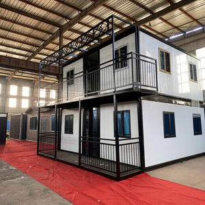 Maisons conteneurs de haute qualité, préfabriquées, portables, avec salle de bain et douche, toilettes mobiles, appartements, 20ft, 30ft, 40ft - Product Image 2