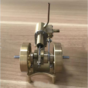 Đồ chơi trẻ em bán chạy, mô hình máy hơi nước biển mini giáo dục, động cơ đơn xi lanh đứng - Product Image 2