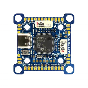 <span class=keywords><strong>Matek</strong></span> <span class=keywords><strong>F405</strong></span>-MINI <span class=keywords><strong>TE</strong></span> ตัวควบคุมการบินในตัว STM32F405RGT6 ICM42605ด้วย OSD BEC 5V 10V สำหรับโดรนแข่งขัน FPV RC - Product Image 1