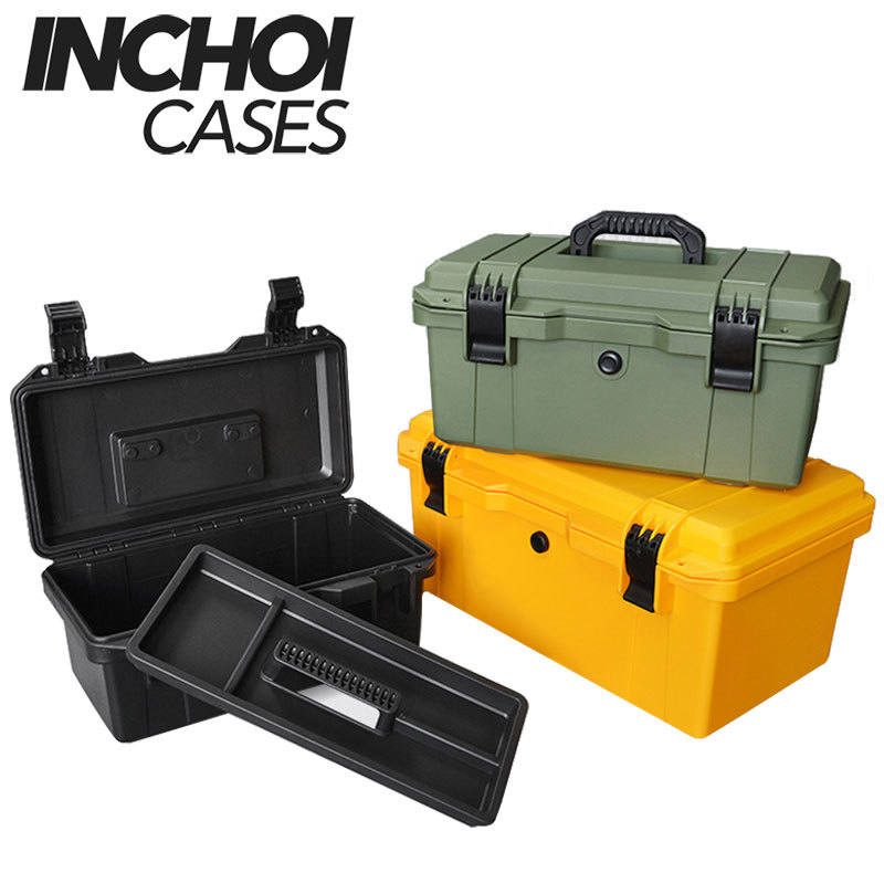 PP Plastic Tool Box With Foam