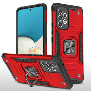 Cubiertas de la caja del teléfono celular con soporte de anillo para <span class=keywords><strong>TCL</strong></span> <span class=keywords><strong>10</strong></span> Soporte giratorio para automóvil Cubierta trasera de diseñador resistente a prueba de golpes para <span class=keywords><strong>TCL</strong></span> 10SE - Product Image 1