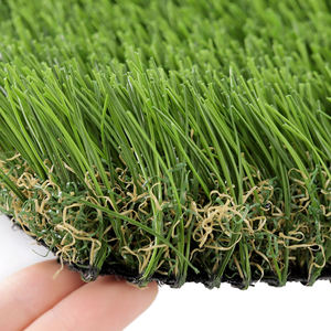 Tapis de gazon artificiel en plastique, pelouse synthétique pour extérieur, décoration de jardin, haute densité, imperméable, résistant au feu - Product Image 3