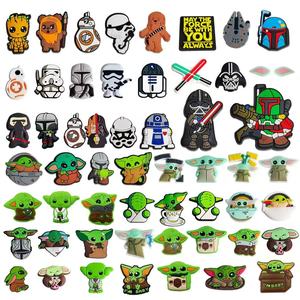HY Yoda Star Juego STEAM Lethal Company Midnight Bear Wars Venta al por mayor de dijes para zuecos a granel Dijes para zuecos Dijes para el Día de San Valentín y Pascua - Product Image 1