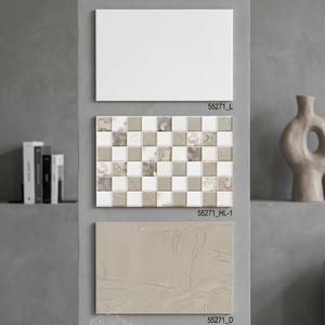 Azulejos de pared de cerámica decorativos chinos importados 300x450mm Diseño brillante esmaltado digital 30x45cm 12x18 pulgadas para decoración de interiores - Product Image 1