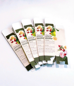 Good Food Self Erecting Paperboard <b>Boxes</b> With Handle Four Color Printing Rectangle Shape Made In Vietnam - Product Image 5