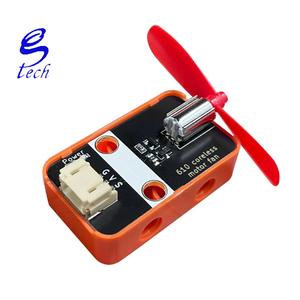 5V High-Speed Hollow Cup Motor Fan Blade Module Miniature Propeller PWM Speed <b>Control</b> 38.4x22.4mm Size Field Obstacle Avoidance - Product Image 5
