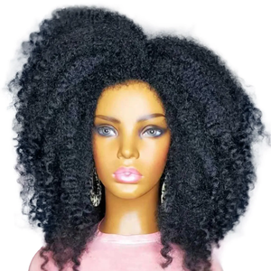 Perruques bouclées 5x5 HD Lace Closure en cheveux humains pour <span class=keywords><strong>femme</strong></span>, 100% cheveux brésiliens avec cuticules intactes, perruques Lace Front sans colle - Product Image 1