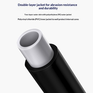 Fabrieksgecustomizeerde buitenkabel van puur koper, Cat7 internetkabel, weerbestendig, hoge snelheid, Cat7 SFTP ethernet koperkabel - Product Image 3