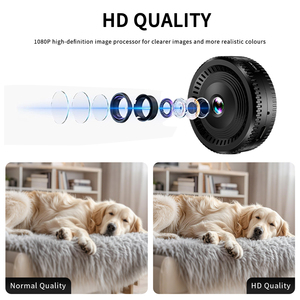 กล้องอินเทอร์เน็ตอัจฉริยะ Wi-Fi C8มุมกว้าง1080P มองเห็นกลางคืนด้วยอินฟราเรดตรวจจับการเคลื่อนไหวแอปส่งข้อความ450mAh ใช้ในบ้านแบบชาร์จไฟได้ - Product Image 2