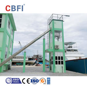 25000 ק "ג עם קרח מערכת מגרפה קרח מכונת פתית לדיג - Product Image 4