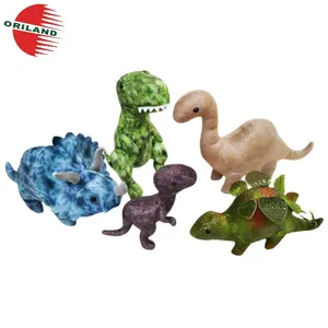 促销恐龙毛绒玩具填充动物娃娃玩具