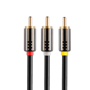 GAMA ALTA 2 RCA a 2 RCA <span class=keywords><strong>cable</strong></span> macho a macho Japón <span class=keywords><strong>AV</strong></span> <span class=keywords><strong>out</strong></span> <span class=keywords><strong>cable</strong></span> - Product Image 5