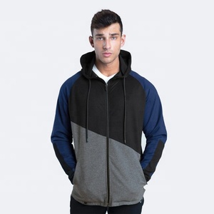 Men's Winter Fleece Thick <b>Zip</b> <b>Up</b> Hoodie Plain Hoody Fleece Pullover Zipper Sweatshirt Top Warm Hooded - Product Image 1