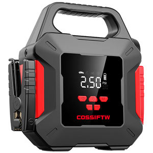 Автомобильное пусковое устройство с воздушным компрессором 1800A, 39800 мАч - Product Image 2