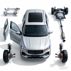 Nuevas Piezas de Repuesto para Automóviles Geely Tugella Xingyue L, Piezas de Desmontaje y Montaje Completas para Vehículos, Calidad Original OE, 6 Meses de Garantía - Product Image 1