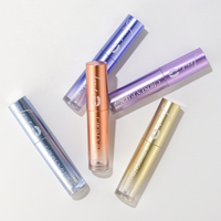 Nouveau produit, tube de brillant à lèvres vide avec pinceau, impression à l'écran, soin de la peau, rouge à lèvres, vente en gros