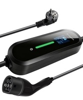 Chargeur de véhicule électrique de nouvelle génération de type 2, conforme aux normes brésiliennes, britanniques, françaises, allemandes, américaines et australiennes