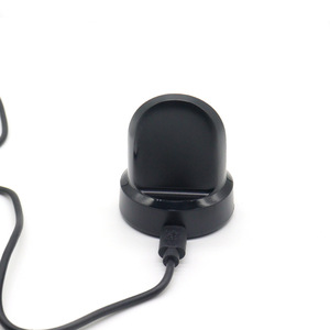 Station de charge sans fil USB de remplacement pour <span class=keywords><strong>montre</strong></span> connectée <span class=keywords><strong>Samsung</strong></span> <span class=keywords><strong>Gear</strong></span> S5 <span class=keywords><strong>S4</strong></span> S3 S2 R735 R730 – Accessoire de support de charge - Product Image 5