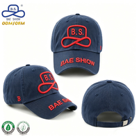 Gorras de Béisbol de Tela Vaquera con Bordado 3D Personalizado de Primera Calidad, Fabricadas por OEM BSCI, con Etiqueta Privada para Uso Unisex en Eventos Urbanos