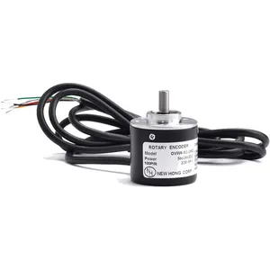 Artımlı fotoelektrik Rotary Encoder NPN AB İki fazlı 400/200/1000/1024P/R DC5-24V