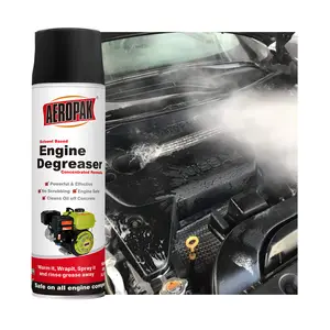 AEROPAK 500毫升汽车护理产品发动机脱脂剂清洁剂喷雾
