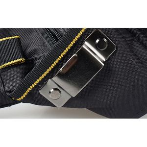 Multifunctional Professional Waterproof Mini Small Electrician Waist Tool Bag Multi Functional Storage Bag with Pockets - Product Image 5