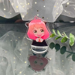 Tùy chỉnh Anime Acrylic KEYCHAIN-làm cho thiết kế của riêng bạn, Holographic Epoxy quyến rũ, Bán Buôn in Keychain - Product Image 4
