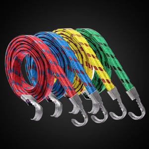 Sangles d'arrimage pour moto, cordes élastiques pour vélo électrique, élastiques, sangles à bagages, crochets et cordes. - Product Image 3