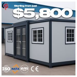 20 футов 40 футов мобильный дом 2 3 4 5 спальни Складной расширяемый контейнерный дом сборная роскошная вилла - Product Image 2