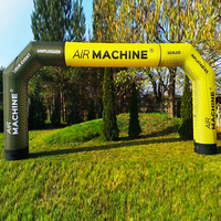 Arche gonflable publicitaire sur le thème marin, arches gonflables personnalisées pour événements, arche gonflable décorative personnalisée pour l'extérieur