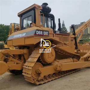รถดันดินมือสองคุณภาพสูง CATD8R ขายดี รถดันดินมือสอง CATD8R CATD7G CATD7H CATD7R เครื่องยนต์และปั๊มใช้งานได้ดีมาก - Product Image 4