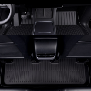 Tappetini Auto in Gomma TPE Marca ZHIXIN, Set Completo Spessore <span class=keywords><strong>3</strong></span>,5mm, Per Tutte le Stagioni, Personalizzati LHD, Garanzia <span class=keywords><strong>3</strong></span> Anni, XC90 2015-2023, <span class=keywords><strong>3</strong></span> Tappetini - Product Image 4