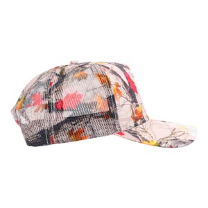 Gorra Trucker Tcap China con Logotipo Personalizado, Diseño de Hojas Camufladas, Gorra de Malla Informal para Exteriores - Product Image 4
