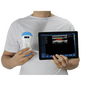 Scanner de sonde à ultrasons Wifi et USB à double tête avec convexe, linéaire et <span class=keywords><strong>cardiaque</strong></span> pour humain ou vétérinaire - Product Image 5