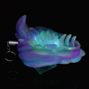 YOCY Fantasy Grinders Wireless Control <b>Vibrator</b> Silicone Luminous Intimate Clit Sex Toys Foreplay Masturbate Massage Products - Product Image 3