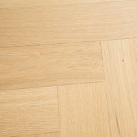 EN13501 Multilayer Brushed White Oak Grade AB Anti Scratch Click 15mm Herringbone Floor Engineer Timber Dining Room Living Room