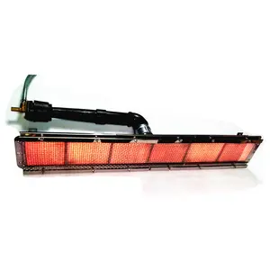 IR Infrared LPG,Propane,Natural Gas Catalytic Ceramic Heater Burner for Industrial Oven HD242