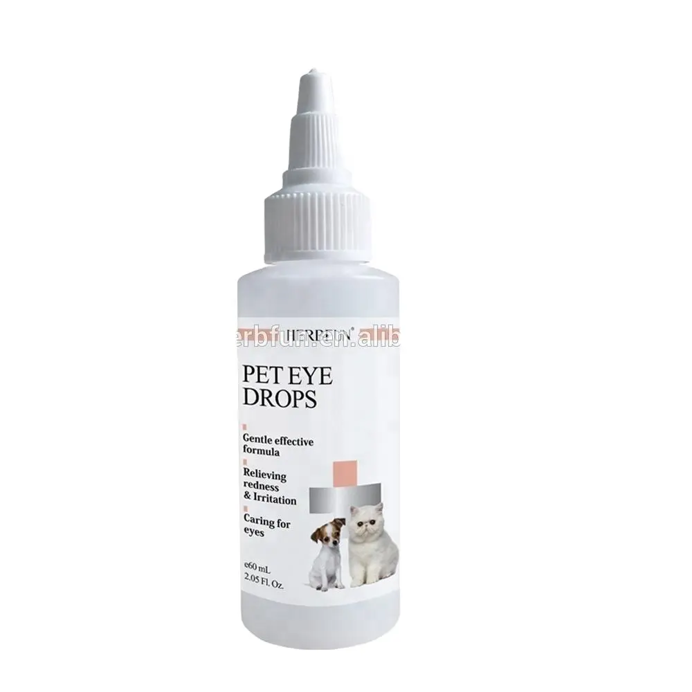Pet Eye Drop cão e gato Eye Care Tear Stain Removedor Clean Wash Líquido