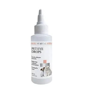 Pet Eye Drop Dog and Cat Eye Care Tear Stain Remover Clean Wash Liquid